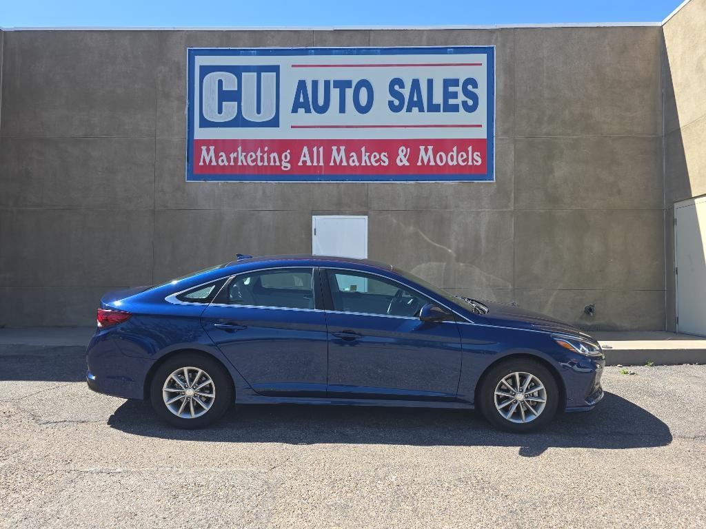 used 2018 Hyundai Sonata car, priced at $16,650