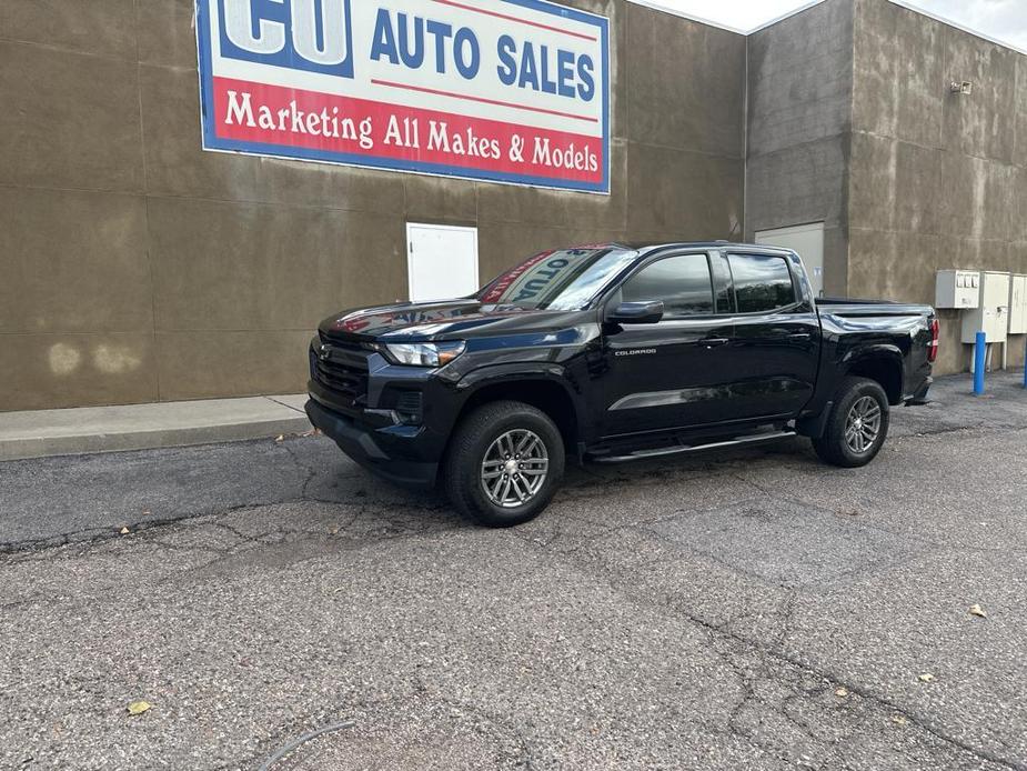 used 2023 Chevrolet Colorado car, priced at $38,330