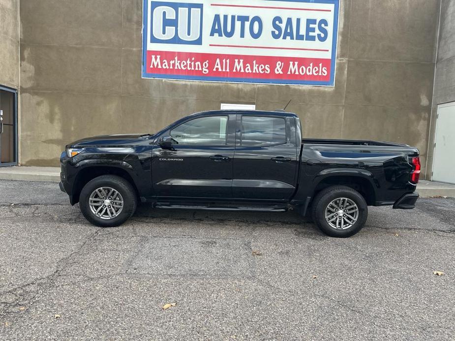 used 2023 Chevrolet Colorado car, priced at $38,330