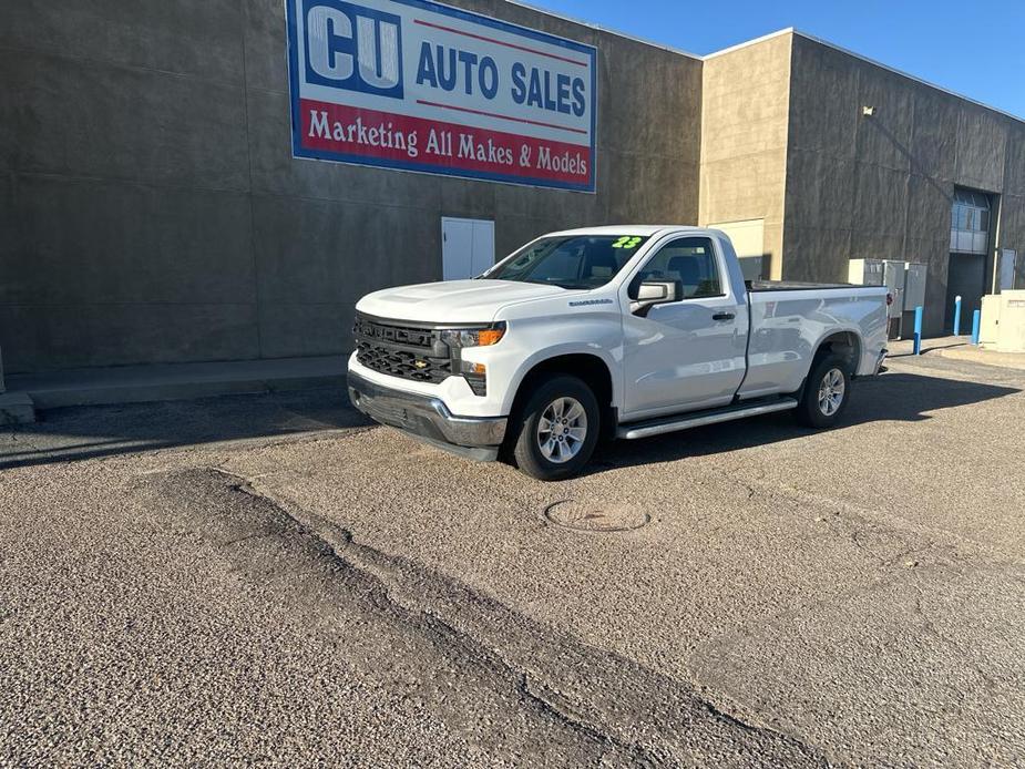 used 2023 Chevrolet Silverado 1500 car, priced at $29,995