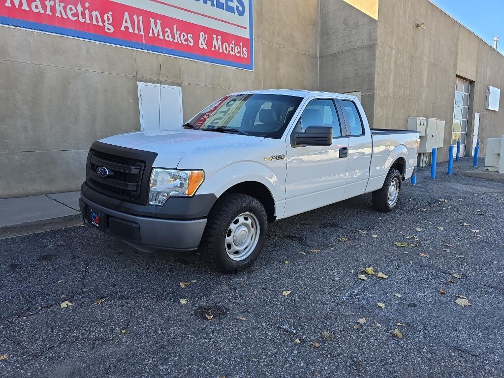 used 2014 Ford F-150 car, priced at $18,995