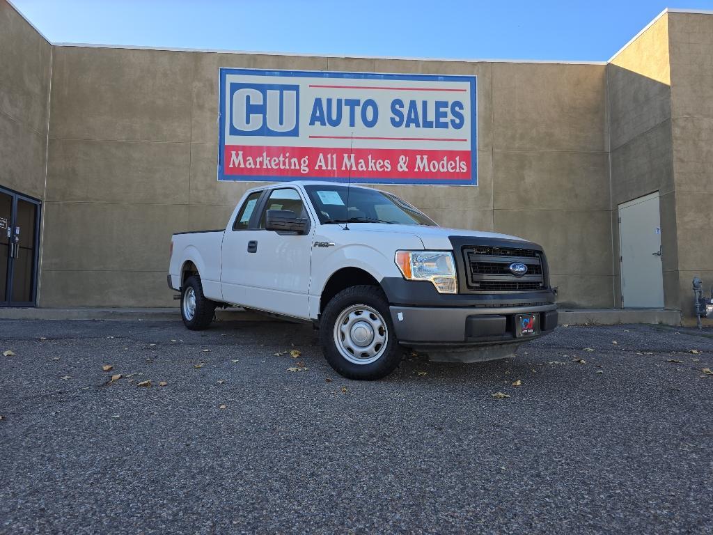 used 2014 Ford F-150 car, priced at $18,995