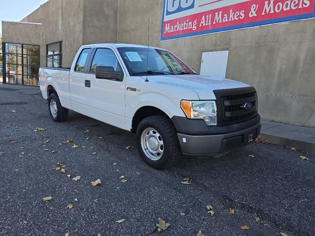 used 2014 Ford F-150 car, priced at $18,995