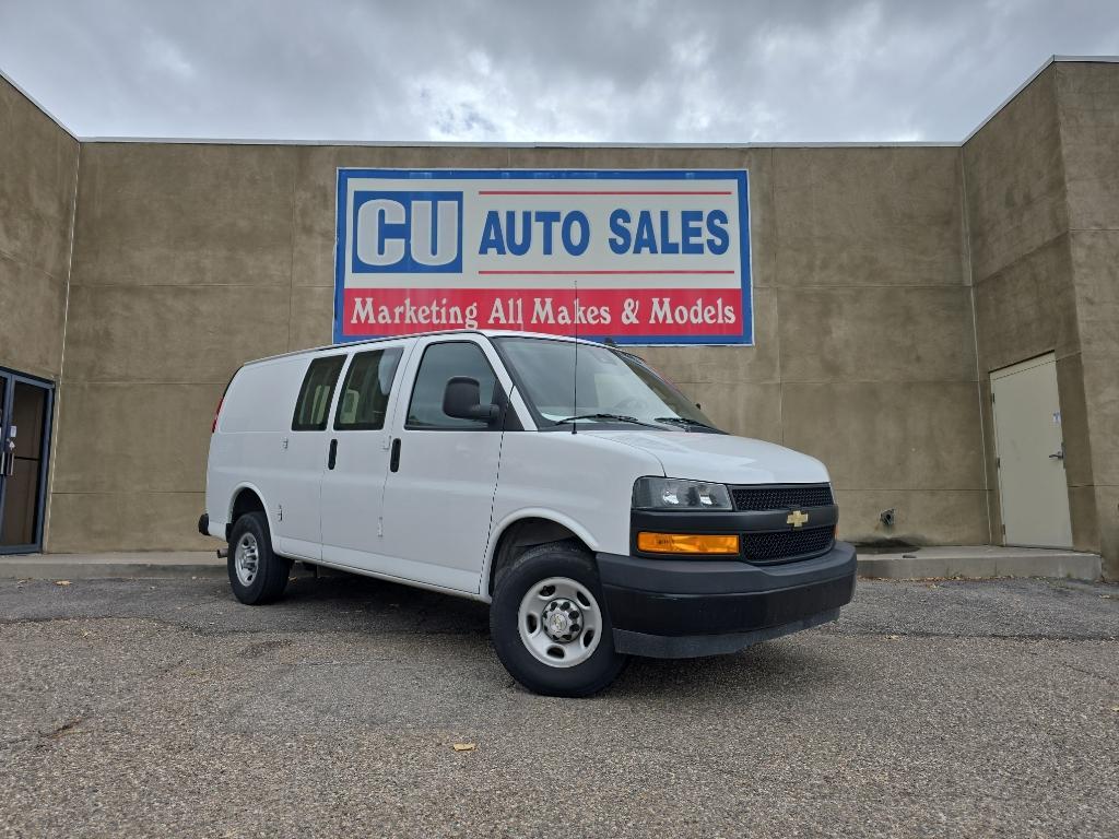 used 2021 Chevrolet Express 2500 car, priced at $23,995