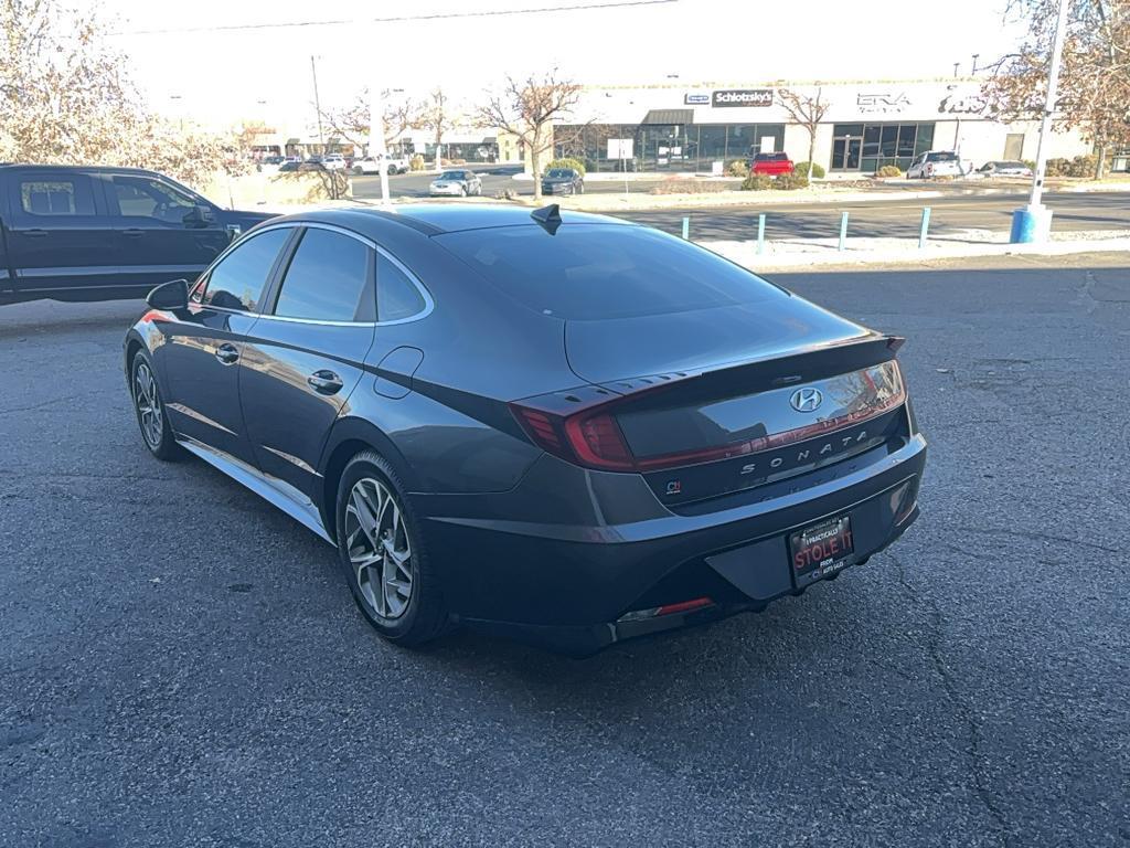 used 2020 Hyundai Sonata car, priced at $19,150