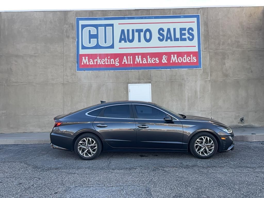 used 2020 Hyundai Sonata car, priced at $19,150