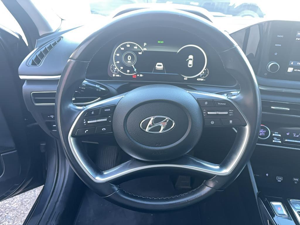 used 2020 Hyundai Sonata car, priced at $19,150