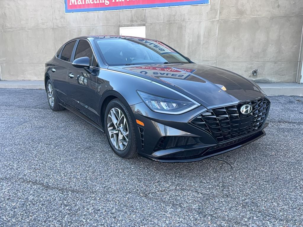 used 2020 Hyundai Sonata car, priced at $19,150