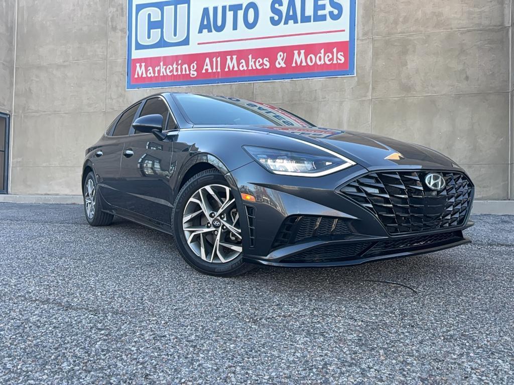 used 2020 Hyundai Sonata car, priced at $19,150