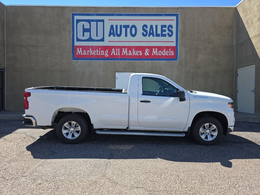 used 2024 Chevrolet Silverado 1500 car, priced at $28,700