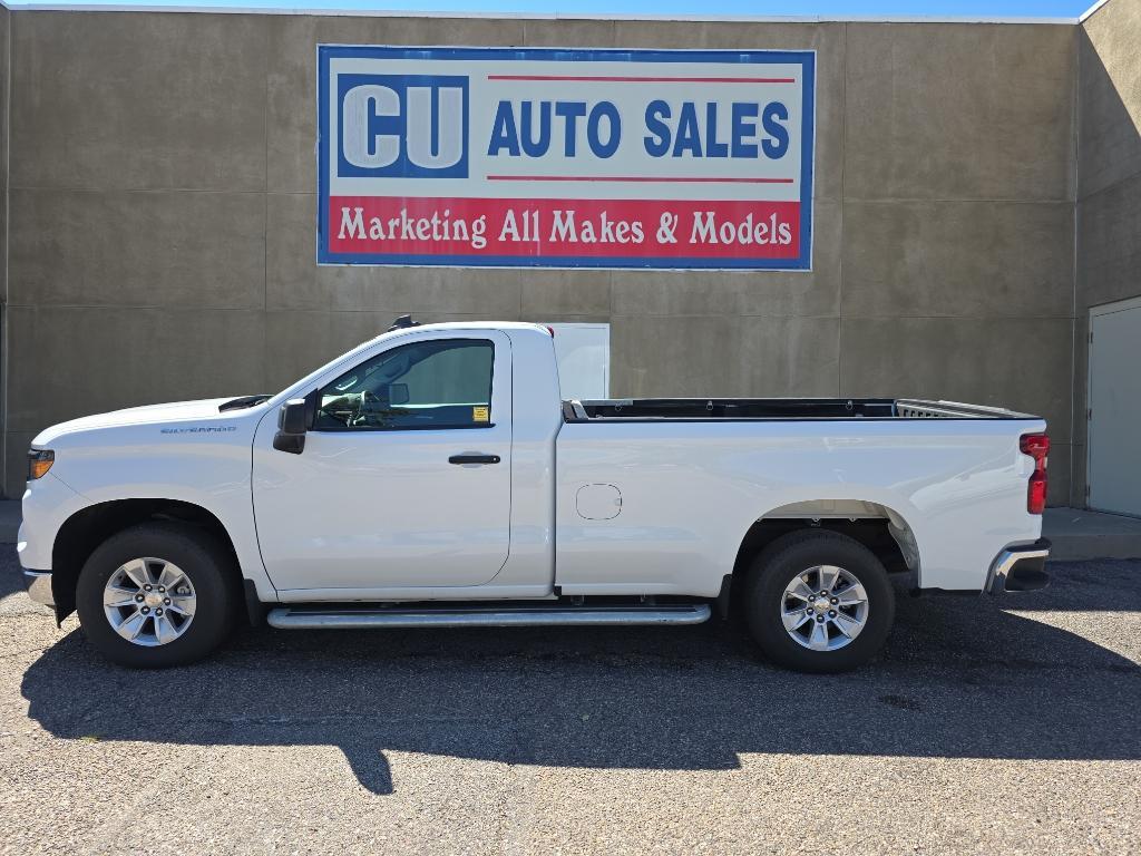 used 2024 Chevrolet Silverado 1500 car, priced at $28,700