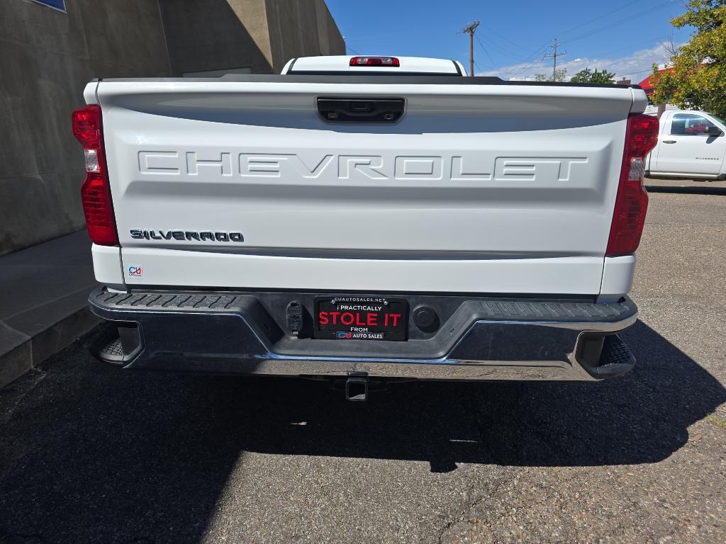 used 2024 Chevrolet Silverado 1500 car, priced at $28,700