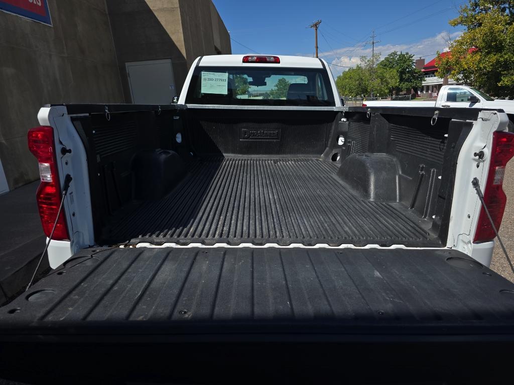 used 2024 Chevrolet Silverado 1500 car, priced at $28,700