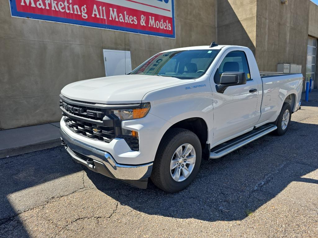 used 2024 Chevrolet Silverado 1500 car, priced at $28,700