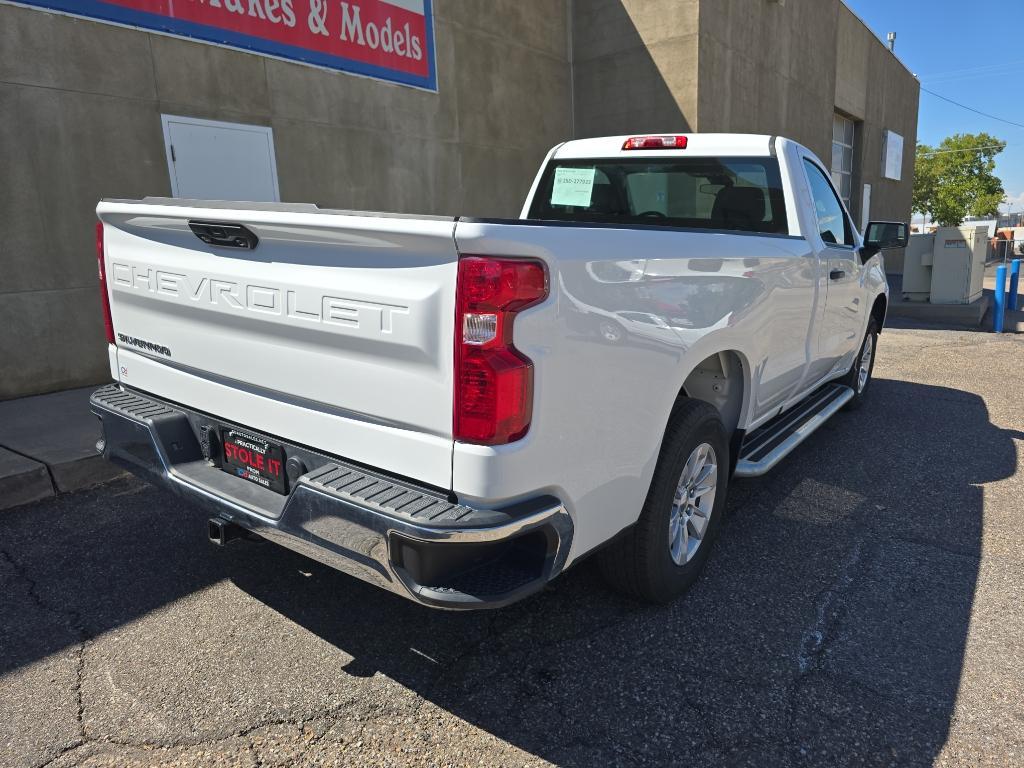 used 2024 Chevrolet Silverado 1500 car, priced at $28,700