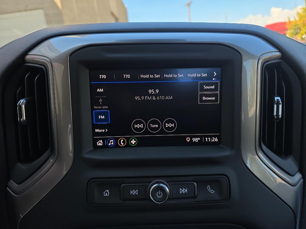 used 2024 Chevrolet Silverado 1500 car, priced at $28,700