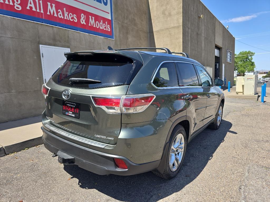 used 2015 Toyota Highlander car, priced at $19,840