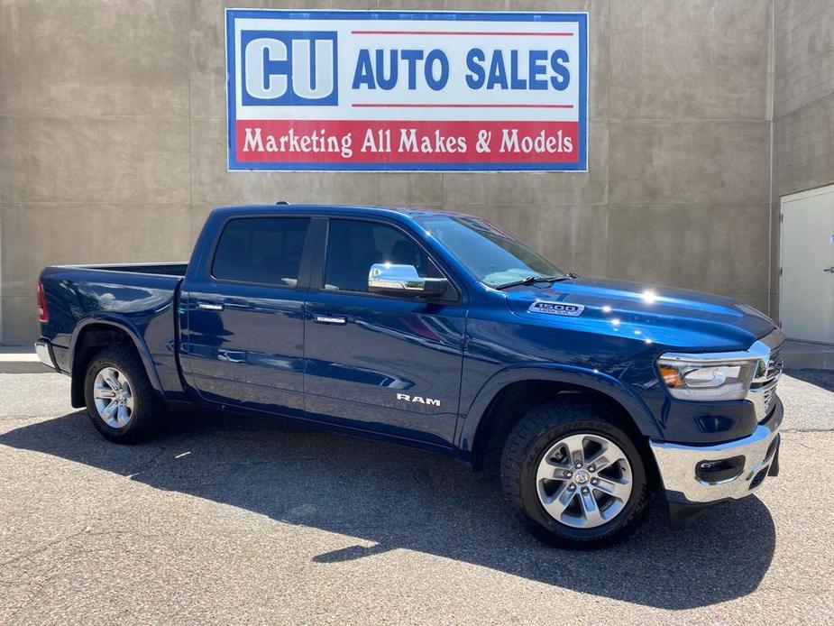 used 2022 Ram 1500 car, priced at $39,995