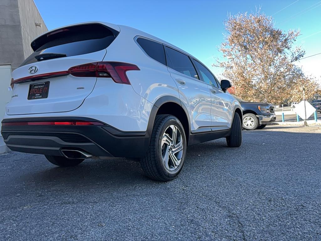 used 2023 Hyundai Santa Fe car, priced at $24,570