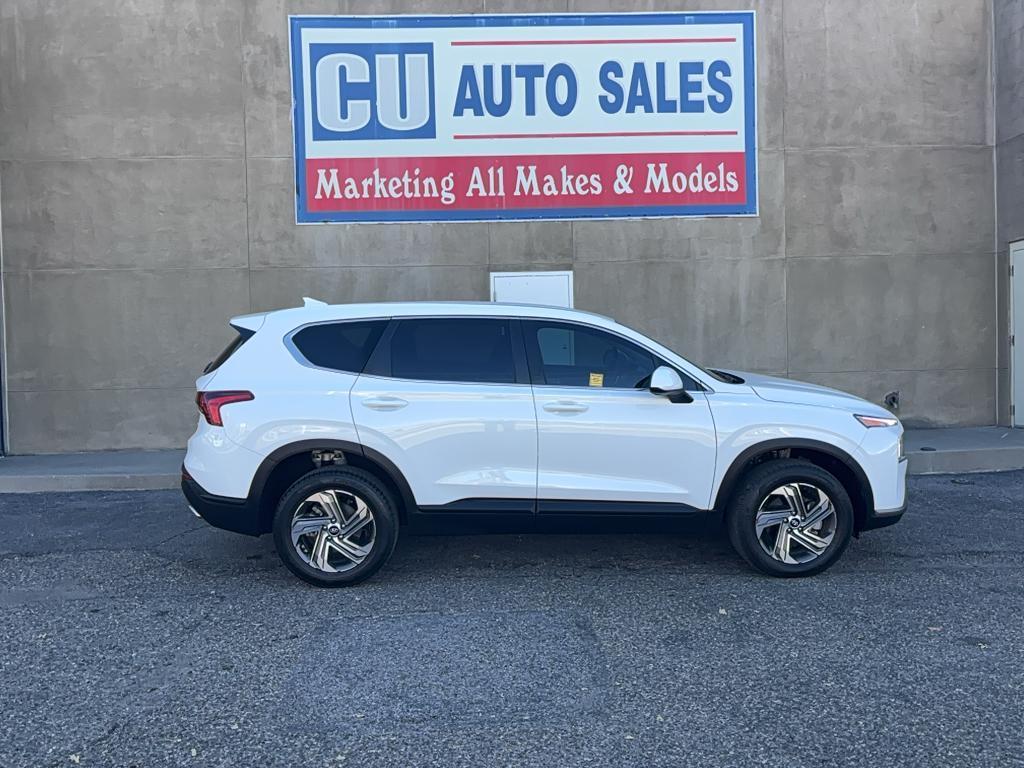 used 2023 Hyundai Santa Fe car, priced at $24,570