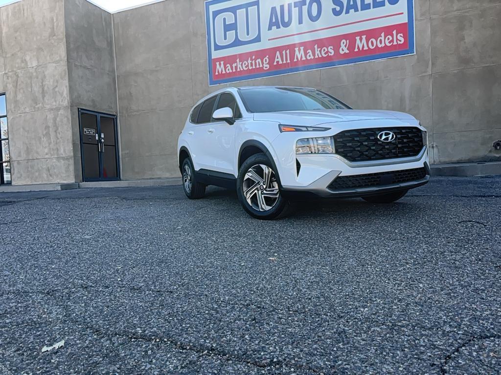 used 2023 Hyundai Santa Fe car, priced at $24,570