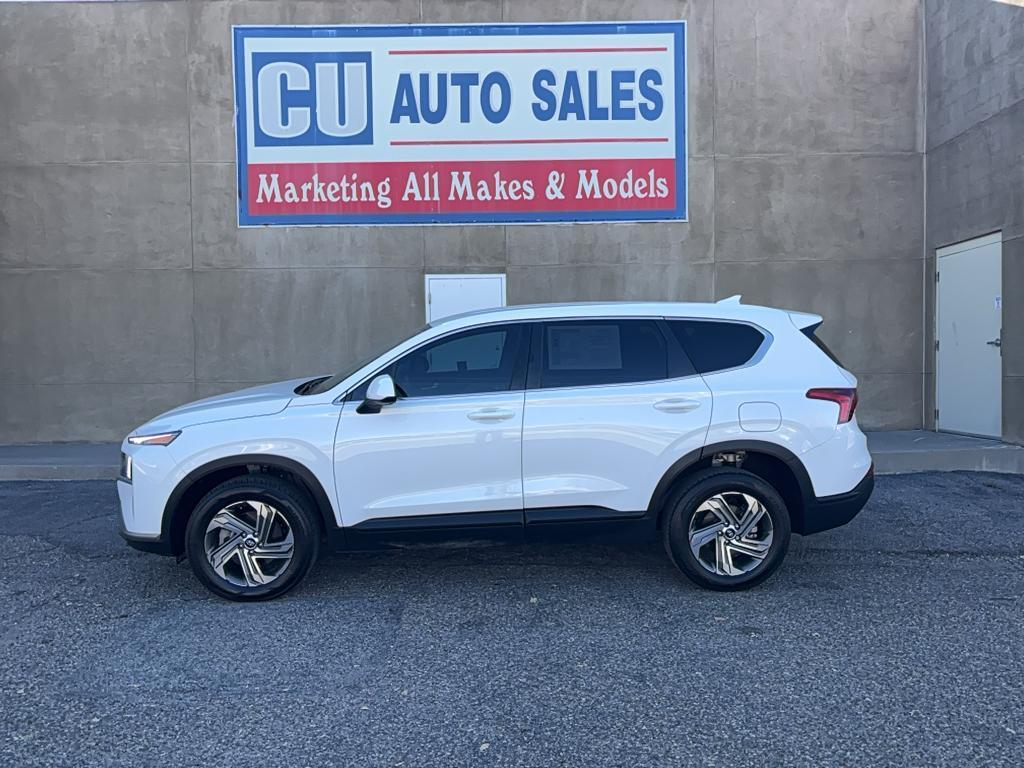 used 2023 Hyundai Santa Fe car, priced at $24,570