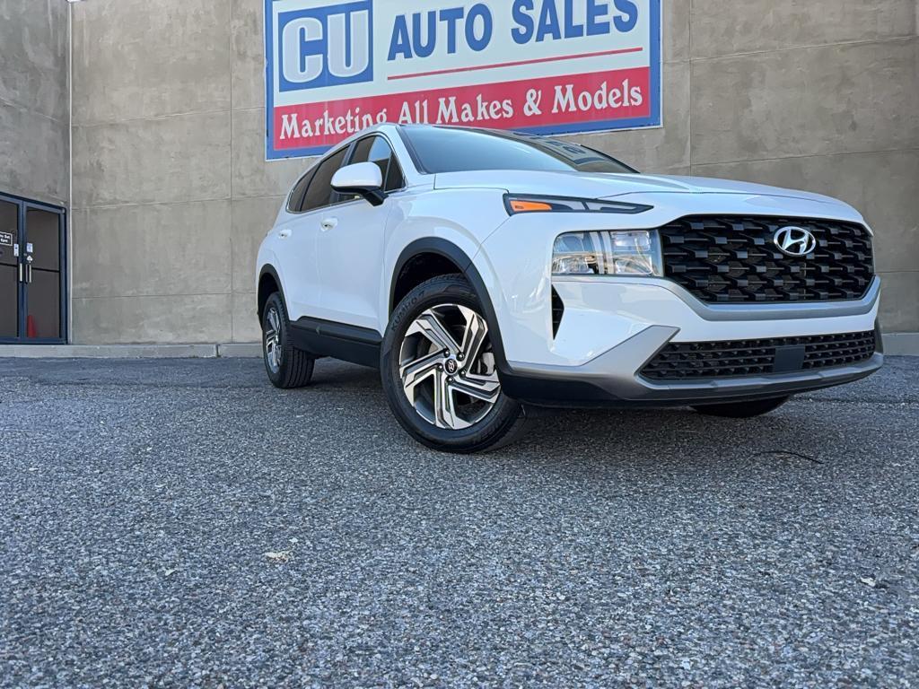 used 2023 Hyundai Santa Fe car, priced at $24,570