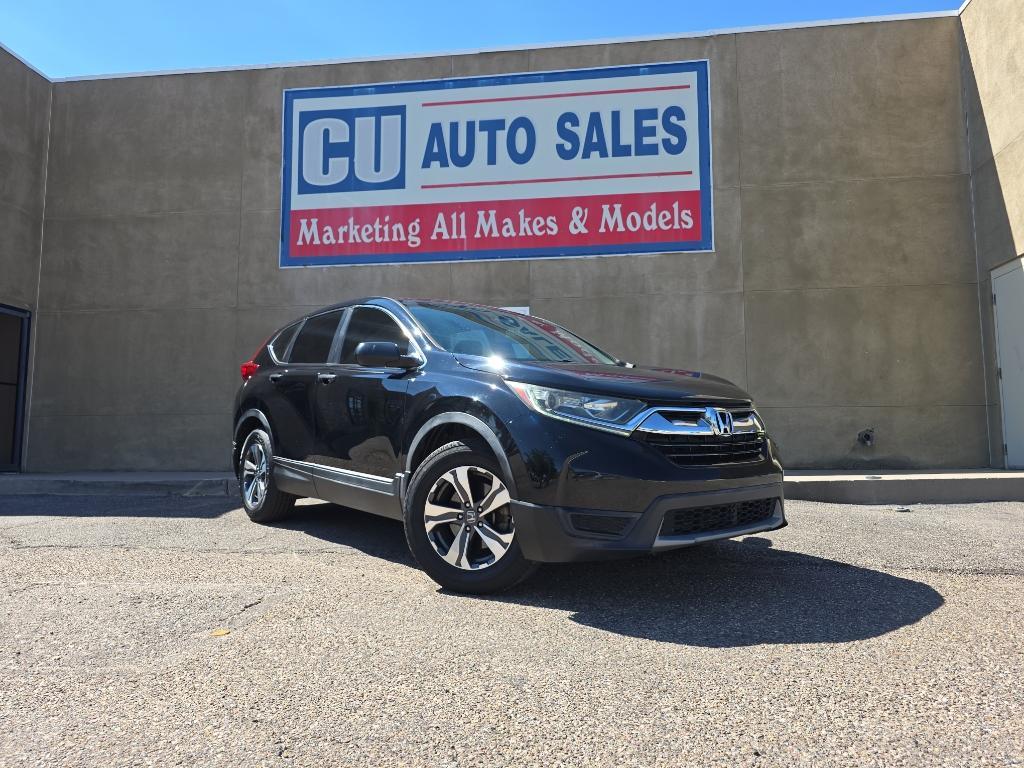 used 2017 Honda CR-V car, priced at $16,495