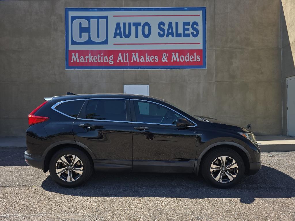 used 2017 Honda CR-V car, priced at $15,210
