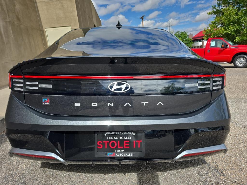 used 2024 Hyundai Sonata car, priced at $28,995