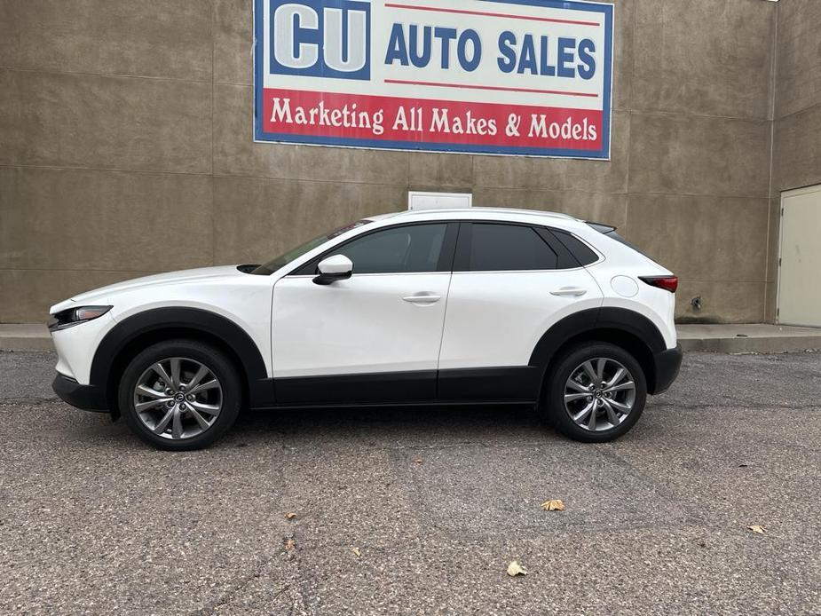 used 2021 Mazda CX-30 car, priced at $23,400