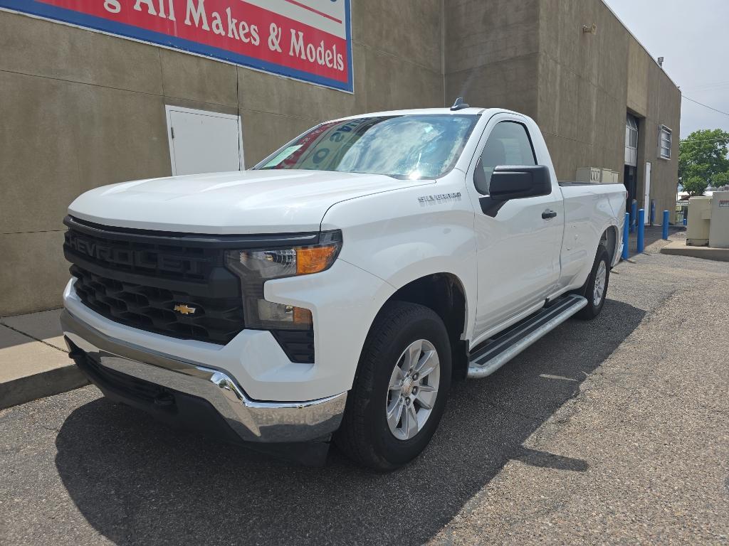 used 2024 Chevrolet Silverado 1500 car, priced at $32,415