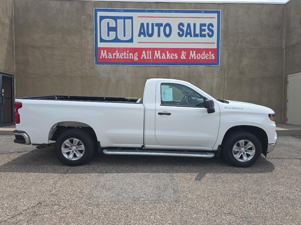 used 2024 Chevrolet Silverado 1500 car, priced at $32,415