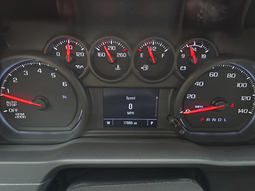 used 2024 Chevrolet Silverado 1500 car, priced at $32,415