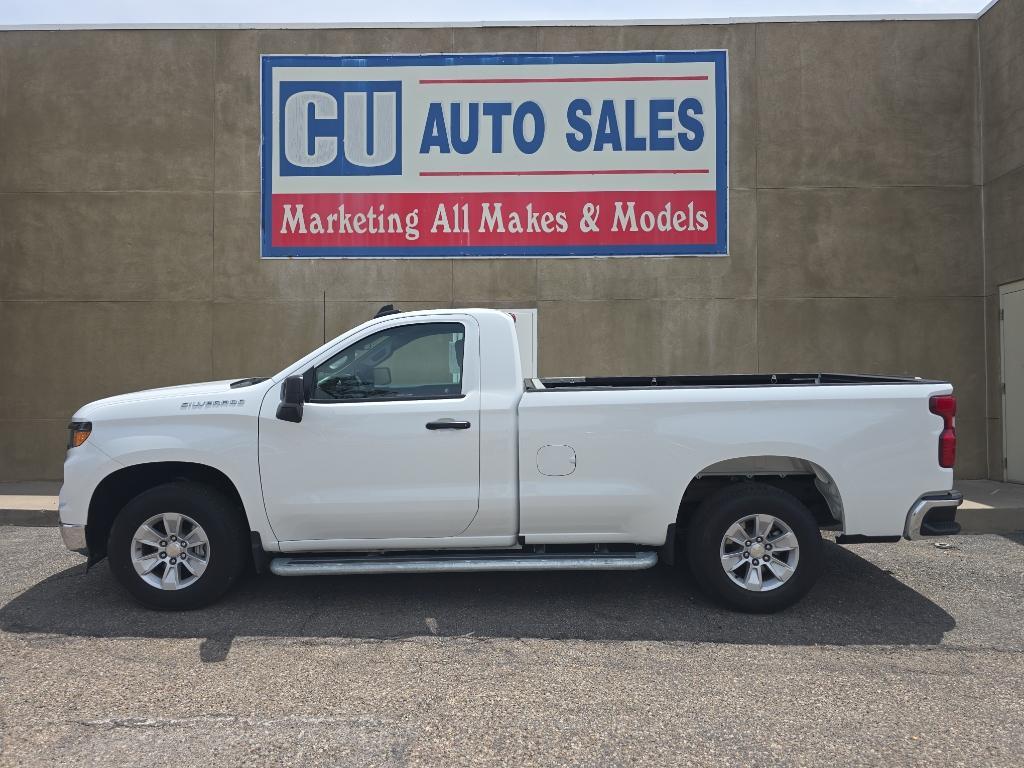 used 2024 Chevrolet Silverado 1500 car, priced at $32,415