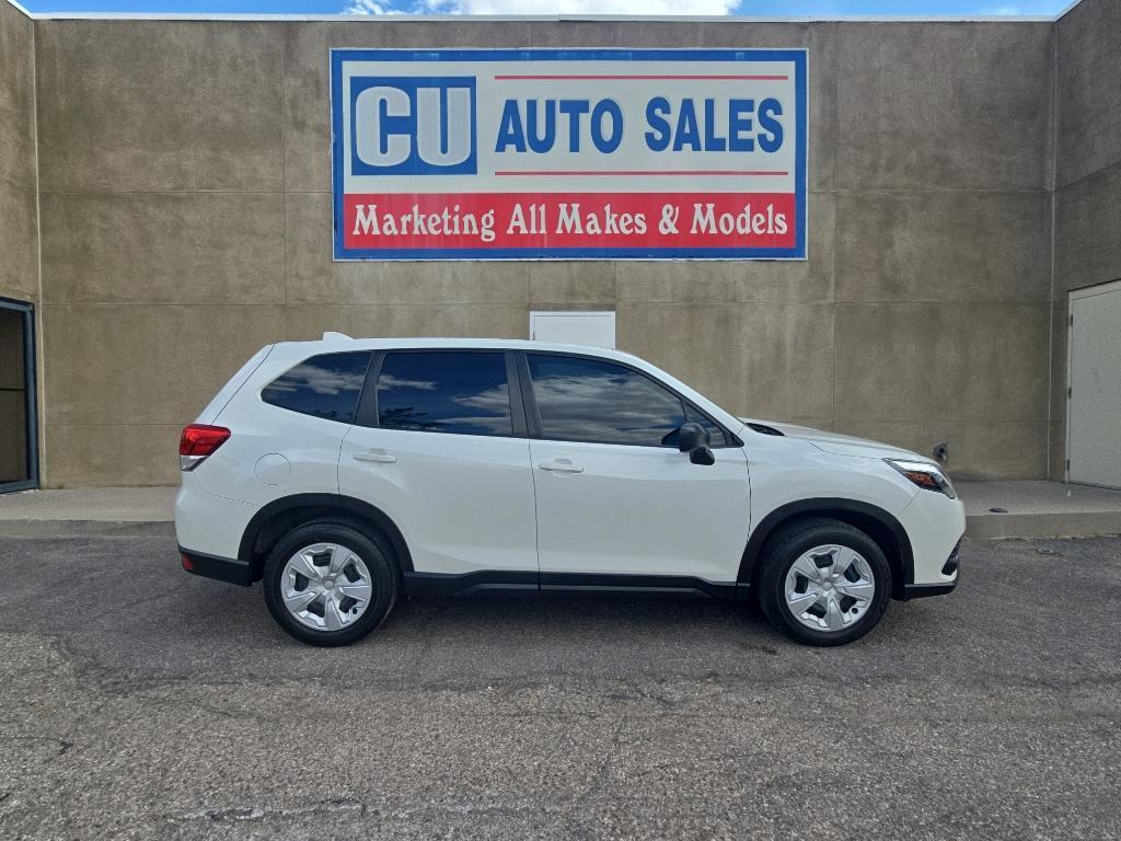 used 2023 Subaru Forester car, priced at $25,995