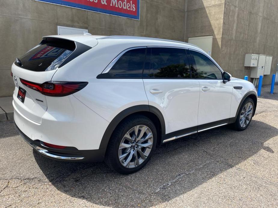 used 2024 Mazda CX-90 car, priced at $40,135