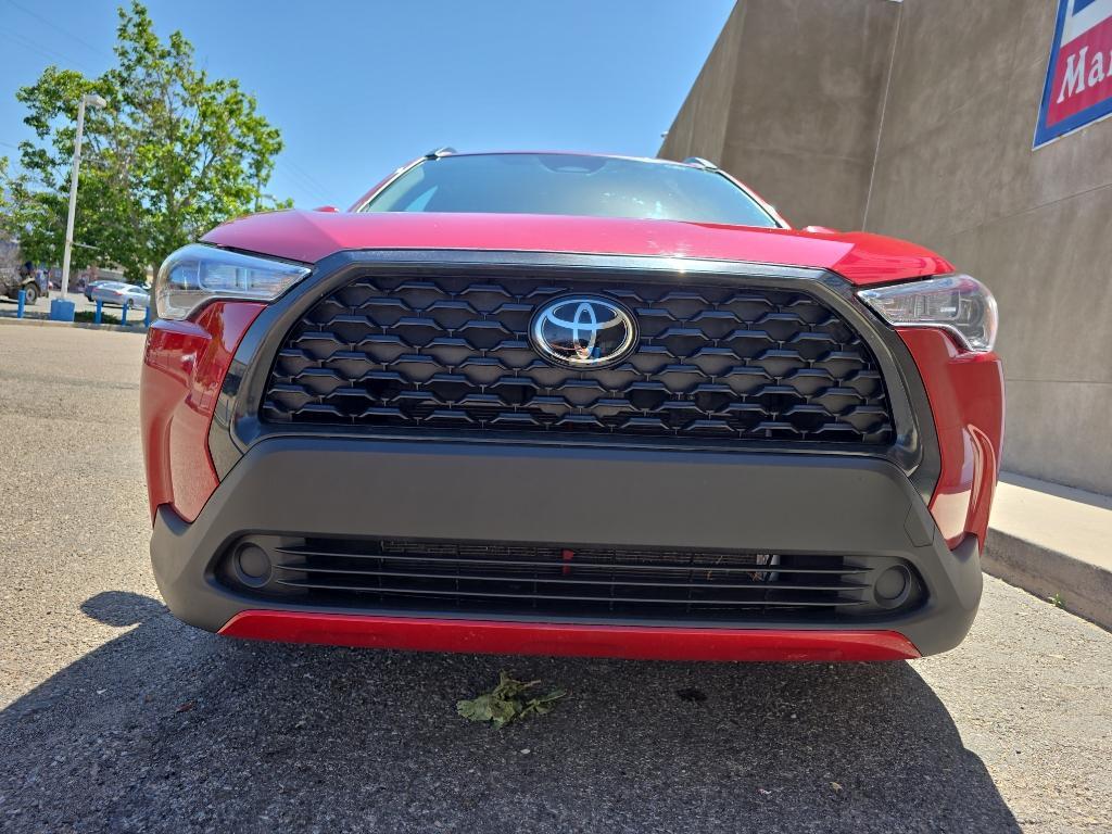 used 2024 Toyota Corolla Cross car, priced at $26,980