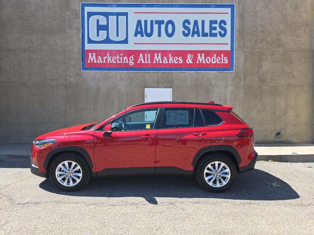 used 2024 Toyota Corolla Cross car, priced at $26,980