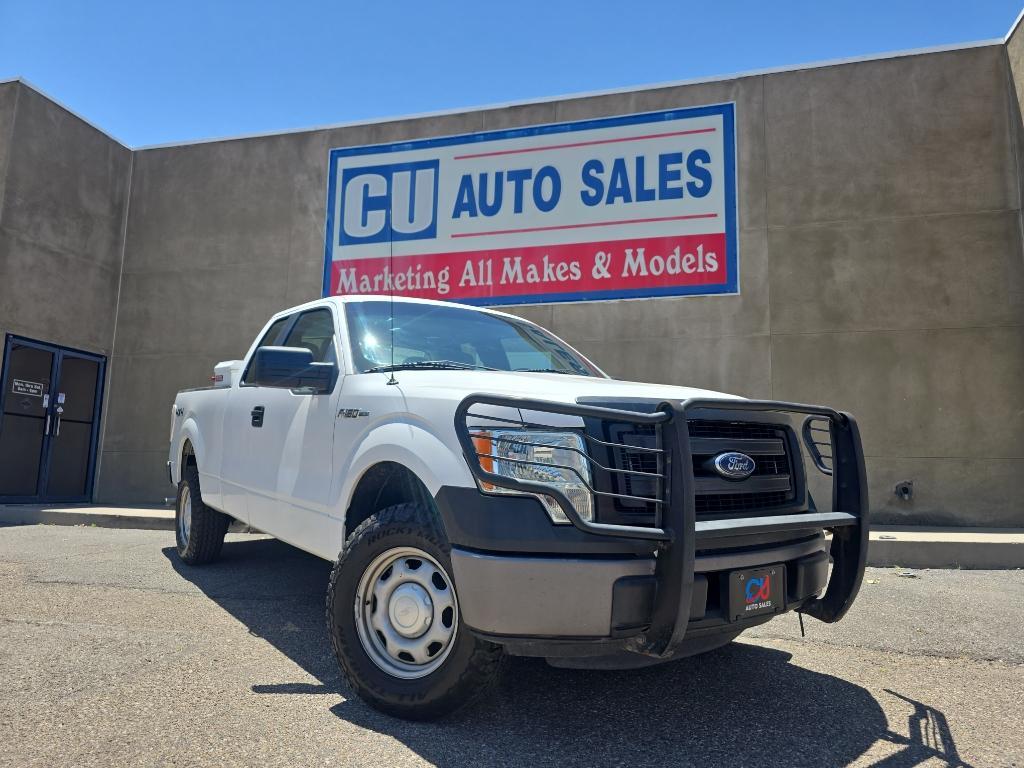 used 2014 Ford F-150 car, priced at $18,995