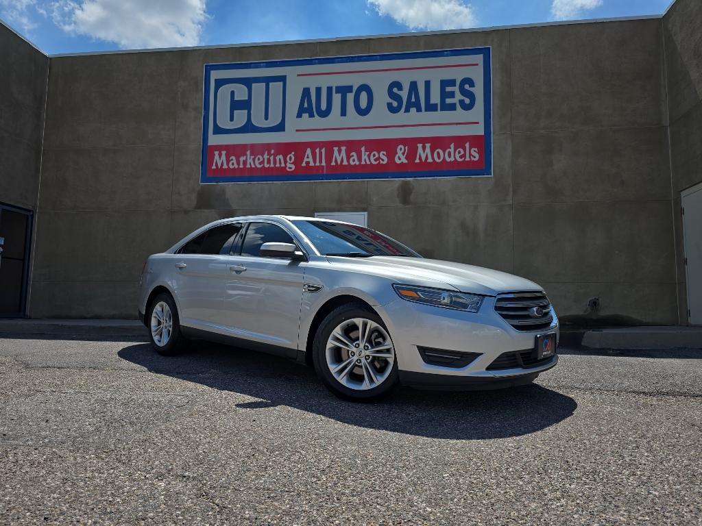 used 2018 Ford Taurus car, priced at $17,995