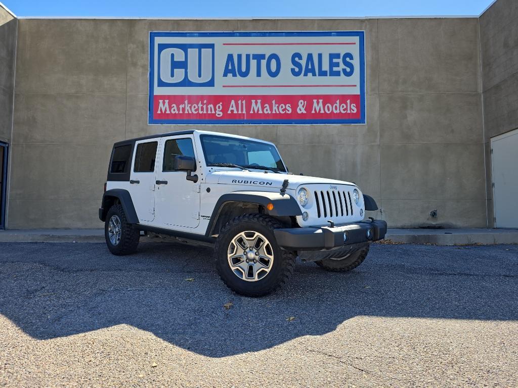 used 2017 Jeep Wrangler Unlimited car, priced at $27,235