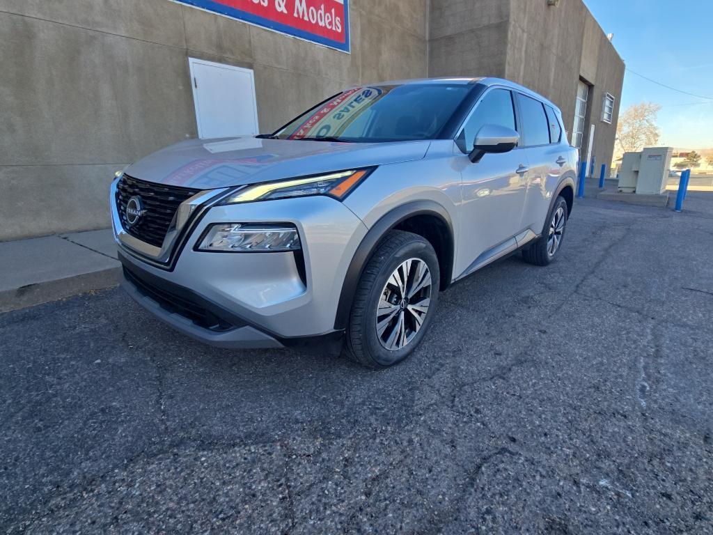 used 2022 Nissan Rogue car, priced at $24,065