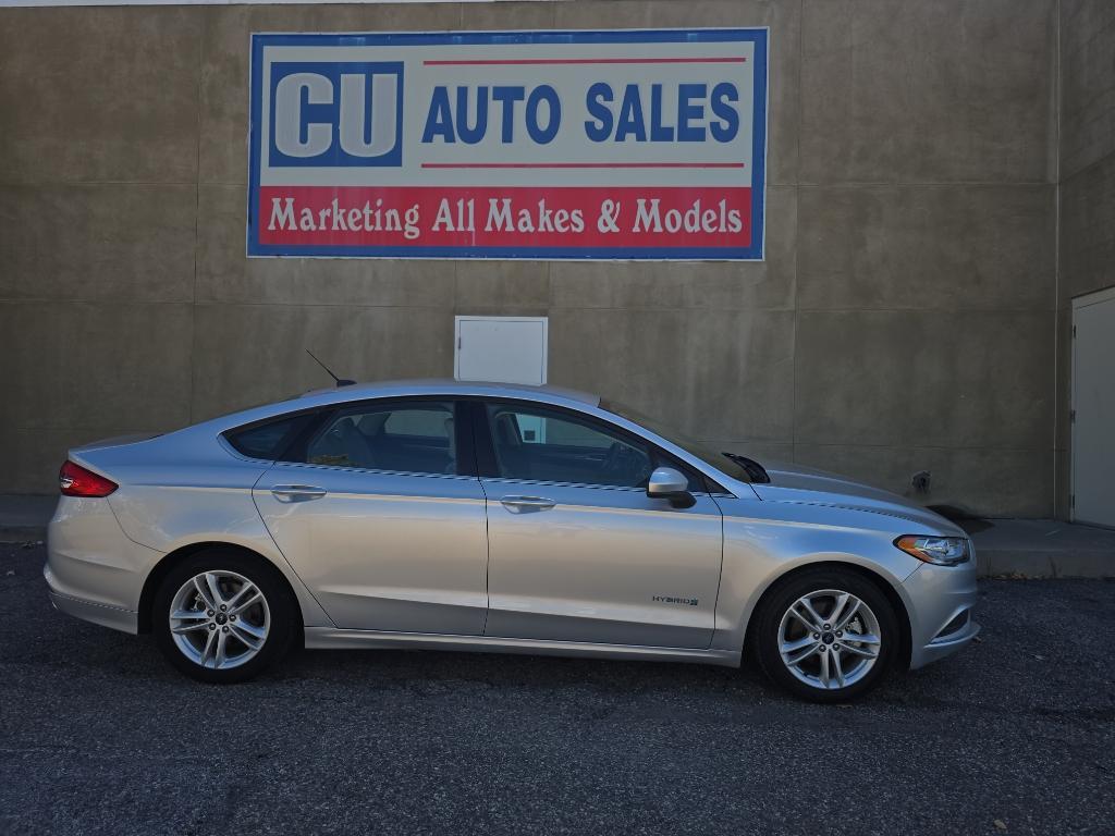 used 2018 Ford Fusion Hybrid car, priced at $16,050
