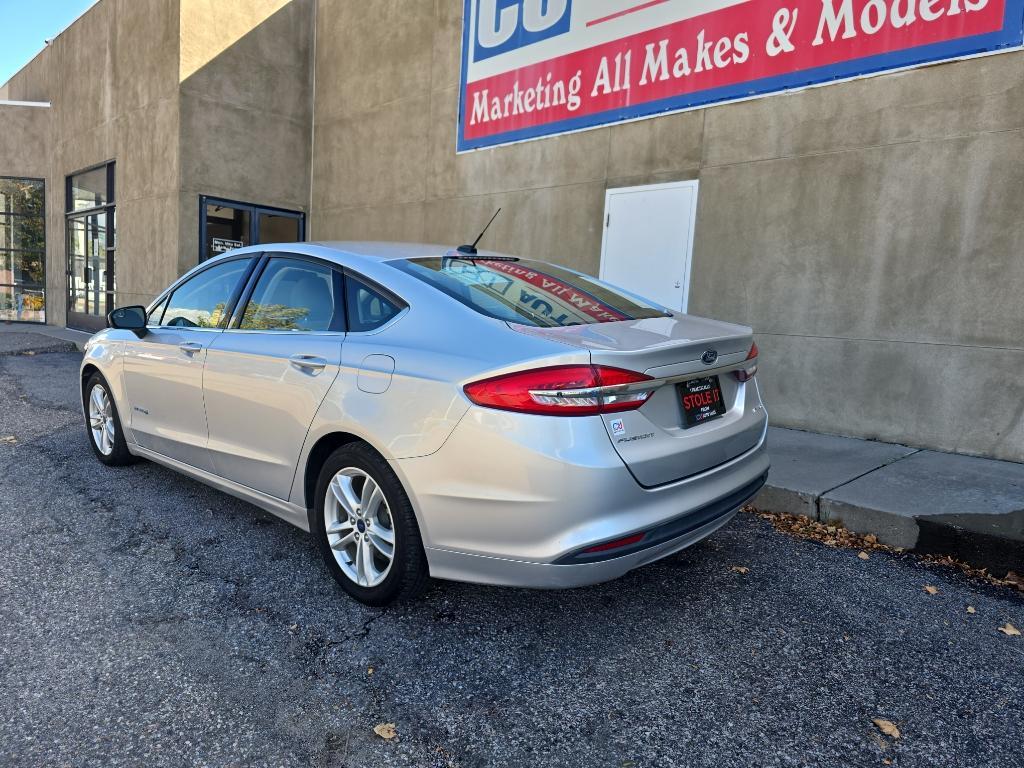 used 2018 Ford Fusion Hybrid car, priced at $16,050