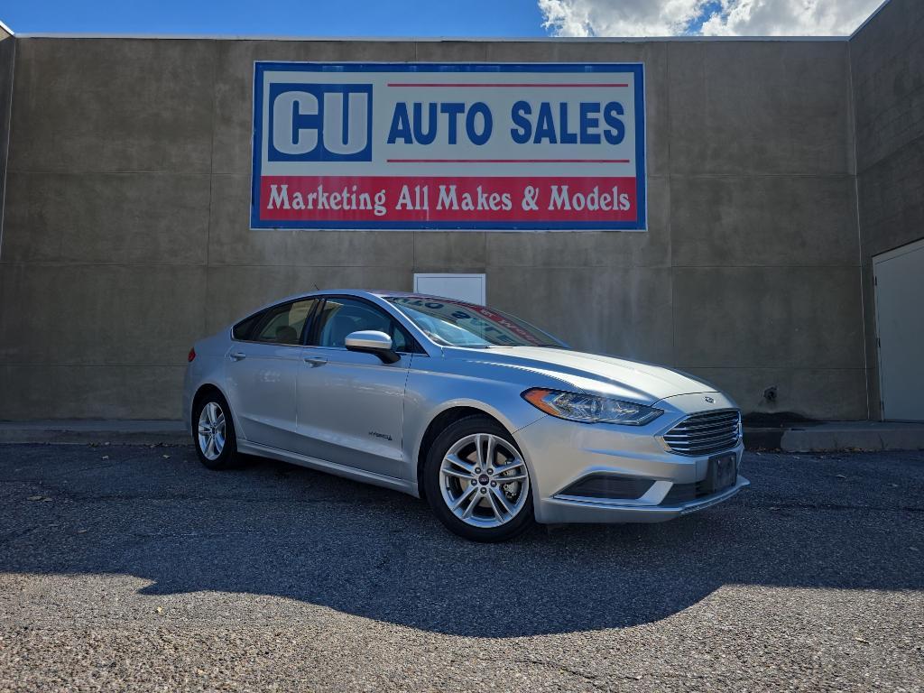 used 2018 Ford Fusion Hybrid car, priced at $16,050