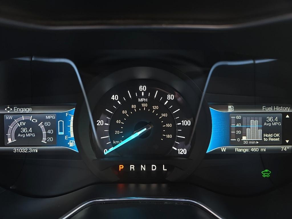 used 2018 Ford Fusion Hybrid car, priced at $16,050