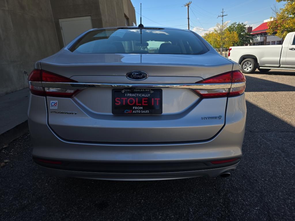 used 2018 Ford Fusion Hybrid car, priced at $16,050