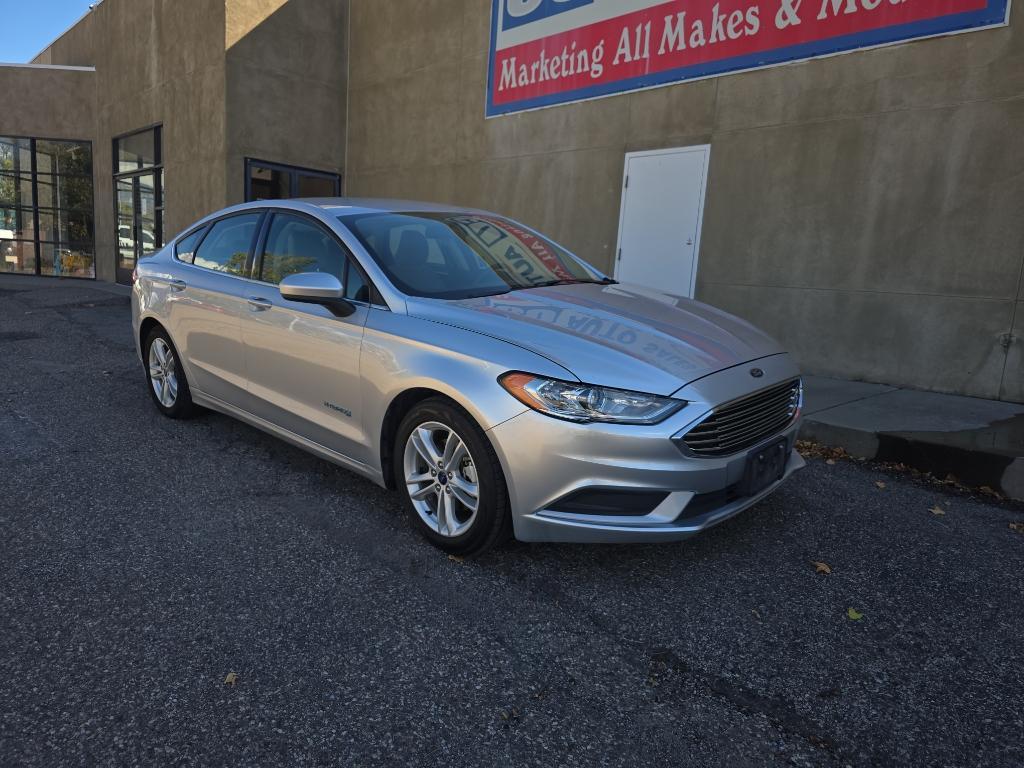 used 2018 Ford Fusion Hybrid car, priced at $16,050