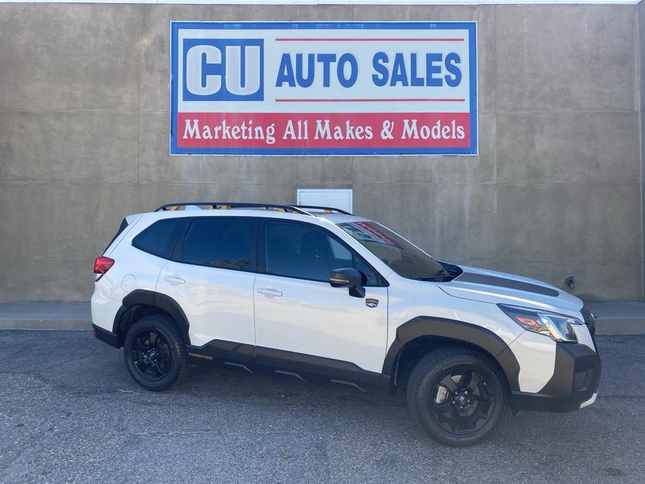 used 2022 Subaru Forester car, priced at $29,035